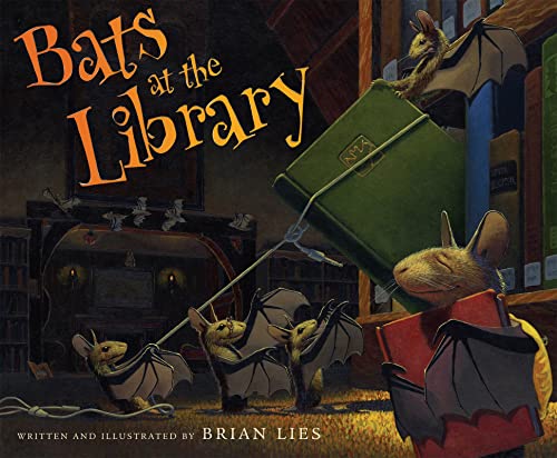 cover image Bats at the Library