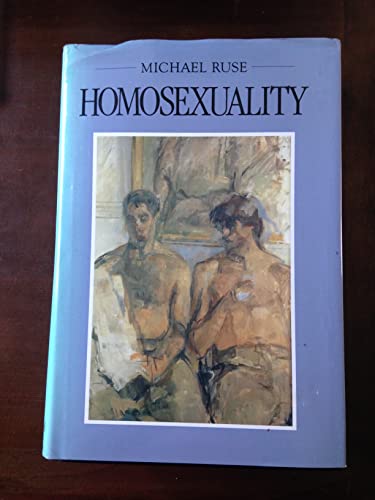 cover image Homosexuality: A Philosophical Inquiry