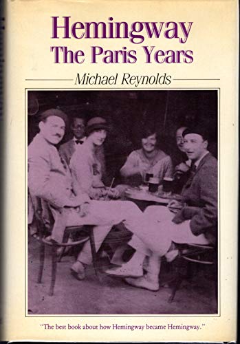 cover image Hemingway, the Paris Years