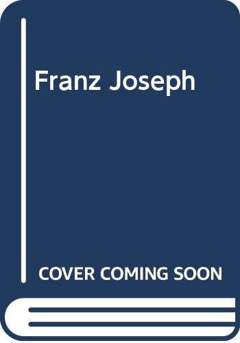 cover image Franz Joseph