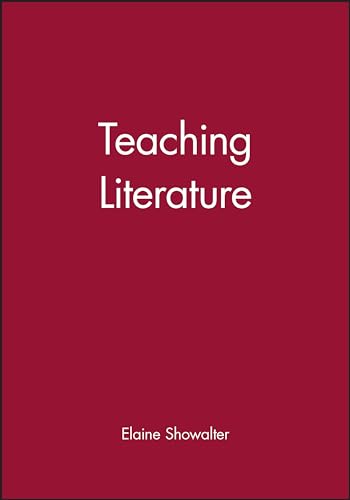 cover image TEACHING LITERATURE