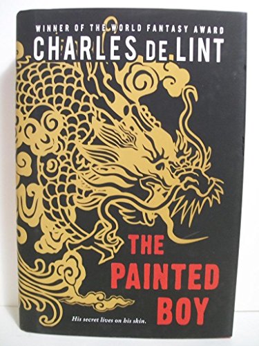 cover image The Painted Boy