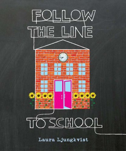cover image Follow the Line to School