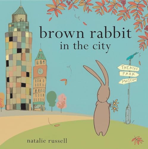 cover image Brown Rabbit in the City