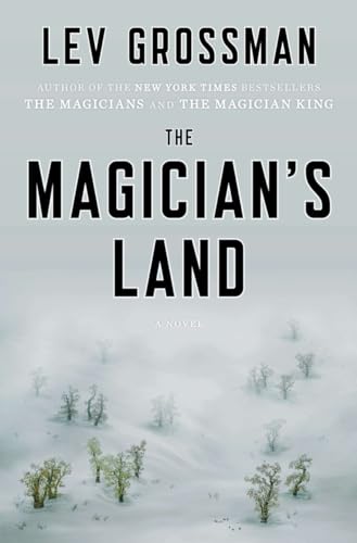 cover image The Magician’s Land