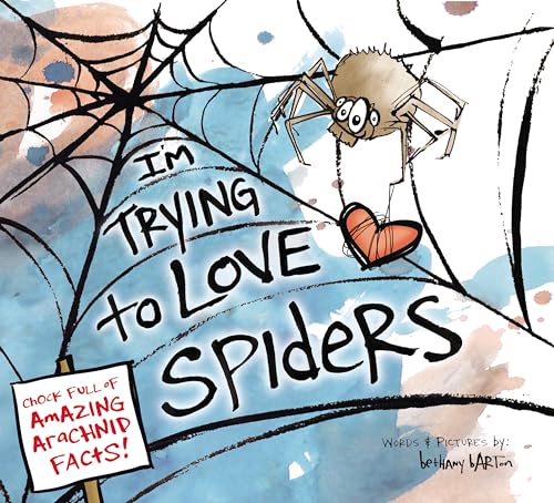 cover image I’m Trying to Love Spiders