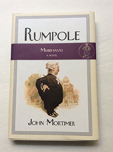 cover image Rumpole Misbehaves