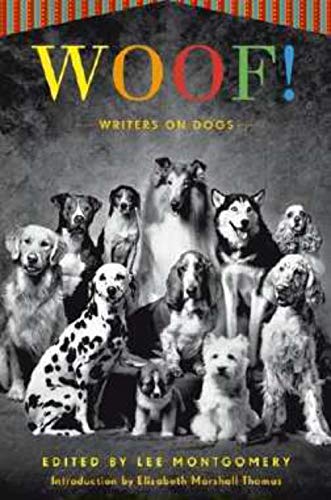 cover image Woof! Writers on Dogs