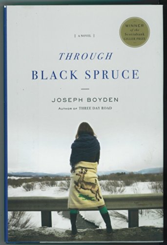 cover image Through Black Spruce