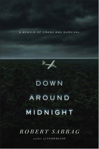 cover image Down Around Midnight: A Memoir of Crash and Survival