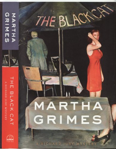 cover image The Black Cat: A Richard Jury Mystery
