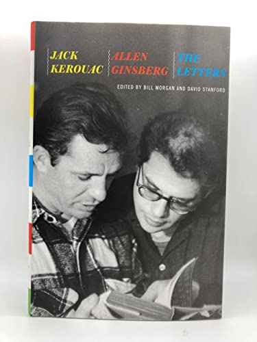cover image Jack Kerouac and Allen Ginsberg: The Letters