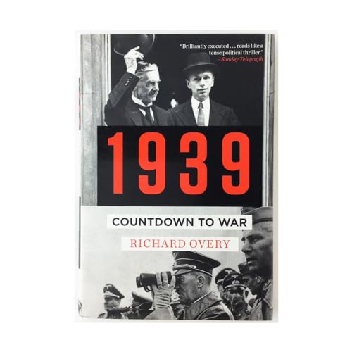 cover image 1939: Countdown to War
