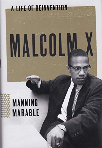 cover image Malcolm X: A Life of Reinvention