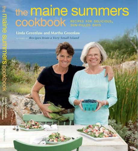 cover image The Maine Summers Cookbook