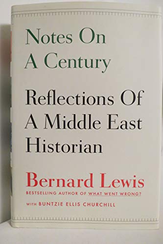 cover image Notes on a Century: Reflections of a Middle East Historian