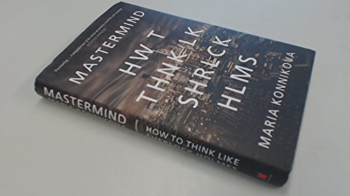 cover image Mastermind: How to Think Like Sherlock Holmes