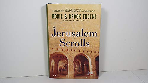 cover image THE JERUSALEM SCROLLS: The Zion Legacy, Book IV