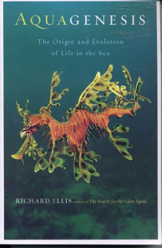 cover image Aquagenesis: 2the Origin and Evolution of Life in the Sea