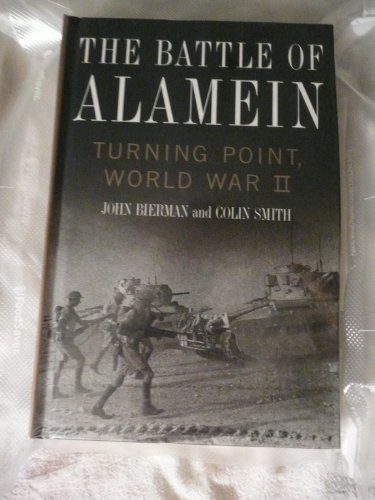 cover image THE BATTLE OF ALAMEIN: Turning Point, World War II