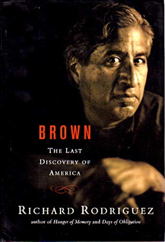 cover image BROWN: The Last Discovery of America