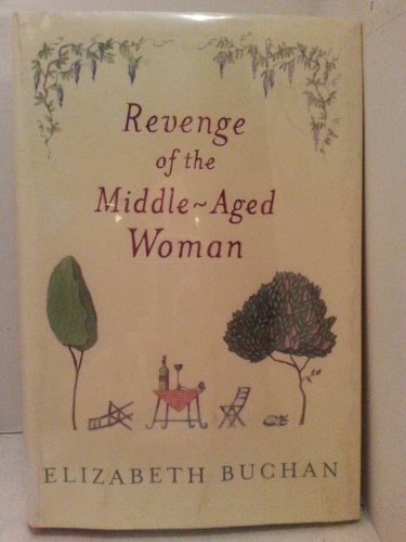 cover image REVENGE OF THE MIDDLE-AGED WOMAN
