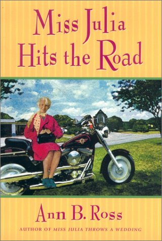 cover image MISS JULIA HITS THE ROAD