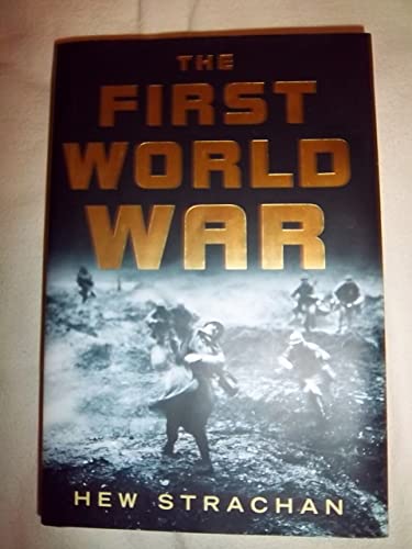 cover image THE FIRST WORLD WAR 