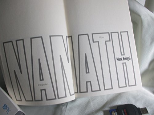 cover image NAMATH: A Biography