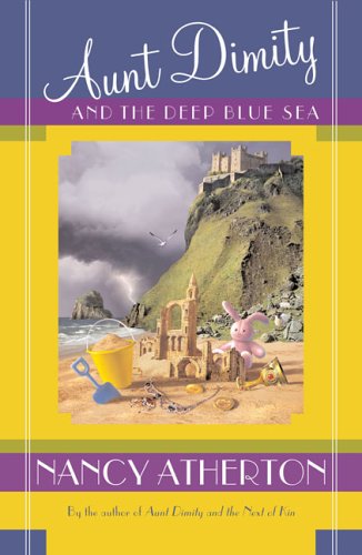 cover image Aunt Dimity and the Deep Blue Sea