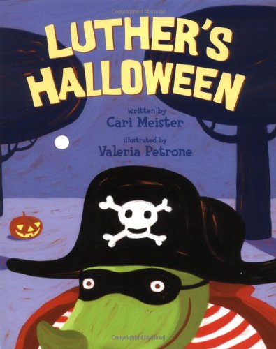 cover image LUTHER'S HALLOWEEN