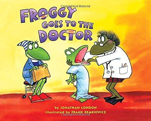 cover image Froggy Goes to the Doctor