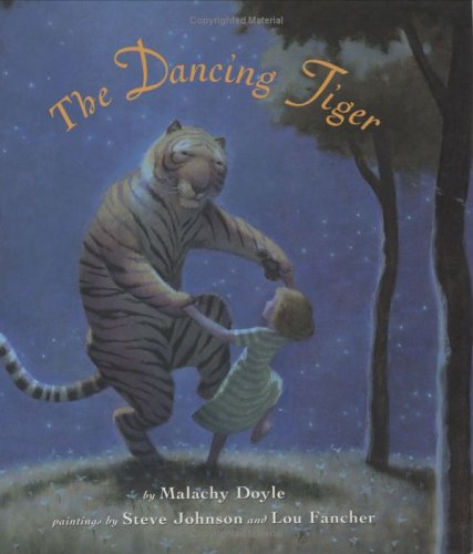 cover image The Dancing Tiger