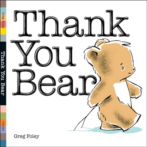 cover image Thank You Bear