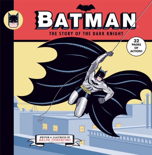 cover image Batman: The Story of the Dark Knight