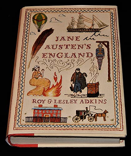 cover image Jane Austen’s England