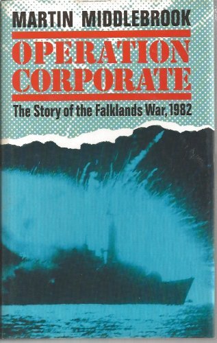 cover image Operation Corporate: 2the Falklands War, 1982