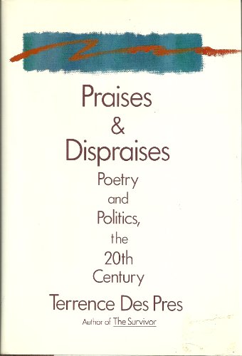 cover image Praises and Dispraises