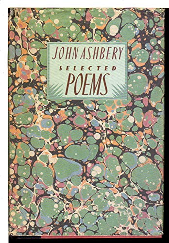 cover image Ashbery, the Selected Poems of John