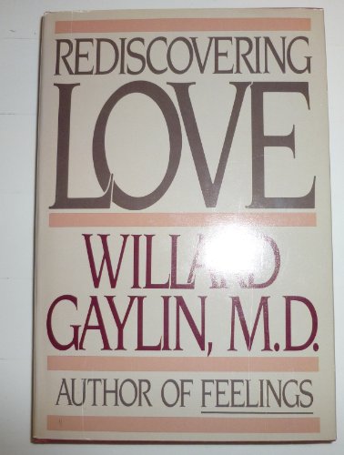 cover image Rediscovering Love