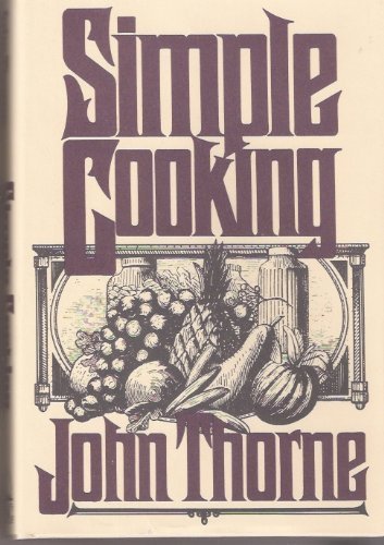 cover image Simple Cooking