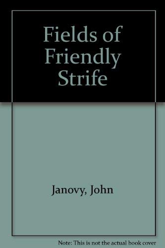 cover image Fields of Friendly Strife
