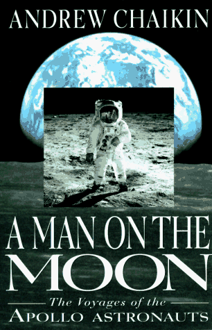 cover image A Man on the Moon: The Voyages of the Apollo Astronauts