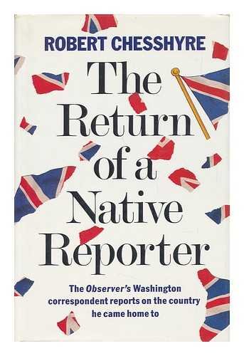 cover image The Return of a Native Reporter