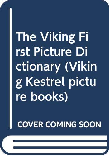 cover image The Viking First Picture Dictionary