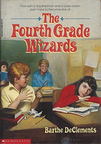 cover image The Fourth Grade Wizards