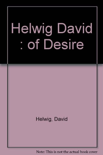 cover image Of Desire