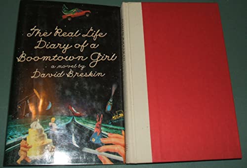 cover image Real Life Diary of a Boomtown Girl