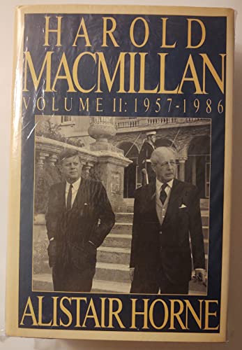 cover image Harold MacMillan: 2volume 2: 1957-1986