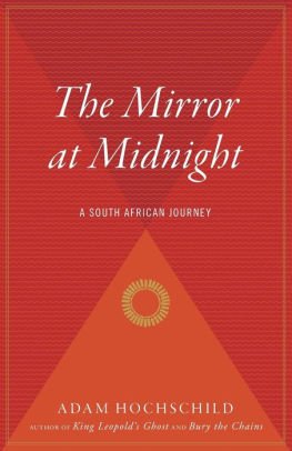 cover image The Mirror at Midnight: 2a South African Journey